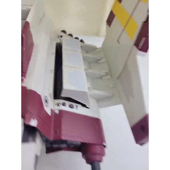 Hasbro Star Wars The Clone Wars Republic Attack Shuttle Vehicle Action Figure - Picture 5 of 13